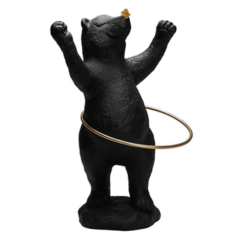 Imagem do Escultura O Urso e a Borboleta