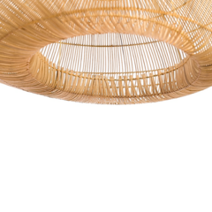 Luminária Pendente em Rattan - comprar online
