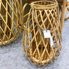 Lanterna à Vela em Rattan - loja online