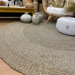 Tapete Bali em Fibras Naturais - CarmelaBlend ® | Online e Descomplicado