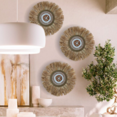Trio Decoração de parede Fast Envio⚡ na internet