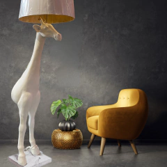 Imagem do Luminária de Piso Escultura Giraffe