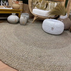 Tapete Bali em Fibras Naturais - CarmelaBlend ® | Online e Descomplicado