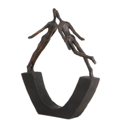 Escultura Equilíbrio e Paixão - loja online