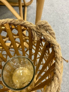 Imagem do Lanterna à Vela em Rattan