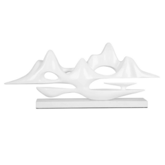 Imagem do Escultura Fluidez Abstrata