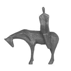 Escultura A Montaria - comprar online