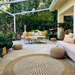 Imagem do Tapete Bali em Fibras Naturais