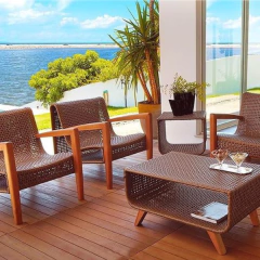 Mesa Centro | Lateral Chai