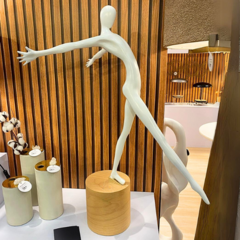 Escultura O Equilíbrio da Vida - comprar online