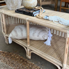 Rack Panan em Rattan Indonésio - CarmelaBlend ® | Online e Descomplicado