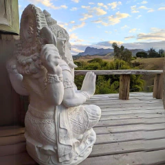 Fonte de Água Ganesha - CarmelaBlend ® | Online e Descomplicado