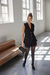 Conjunto Francesca Noir | Colete + Short - Graf