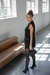 Imagem do Conjunto Francesca Noir | Colete + Short