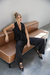 Colete Martina Noir - comprar online