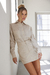 Conjunto Lauren Vanilla | Camisa + Short-Saia na internet