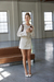 Short-Saia Lauren Vanilla - loja online