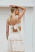 Vestido Caraíva Areia - Graf