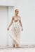 Vestido Angra Leaves