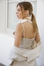 Imagem do Conjunto Anna Brisa Celeste | Cropped + Camisa + Calça