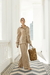 Camisa Flora Warm Taupe - Graf