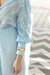 Calça Flora Azul Serenity - comprar online