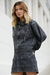 Jaqueta Raika Jeans Gray Bordada - comprar online