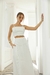 Cropped Anna Off White