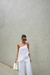 Conjunto Luna Kimi Off White | Regata + Calça - loja online