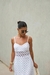 Vestido Marjorie White na internet
