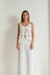 Bata Flora White Cloud