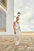 Vestido Monalisa Off White - Graf