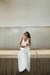 Vestido Monalisa Off White - comprar online