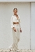Camisa Cropped Sicília Areia - loja online