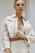 Camisa Cropped Sicília Areia