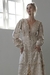 Vestido Catherine Avelã