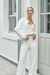 Blazer Blanche Off Bordado - comprar online