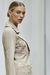 Blazer Celine Latte Bordado - Graf