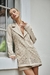 Blazer Celine Latte Bordado - loja online