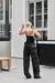 Conjunto Dominique Noir | Colete + Calça - comprar online