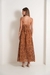 Vestido Valência Terracota - comprar online
