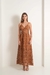 Vestido Valência Terracota - loja online