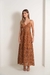 Vestido Valência Terracota na internet