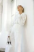 Camisa Flora White Cloud - comprar online