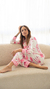Pijama Florescer Pink