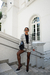 Short Bonheur P&B - loja online
