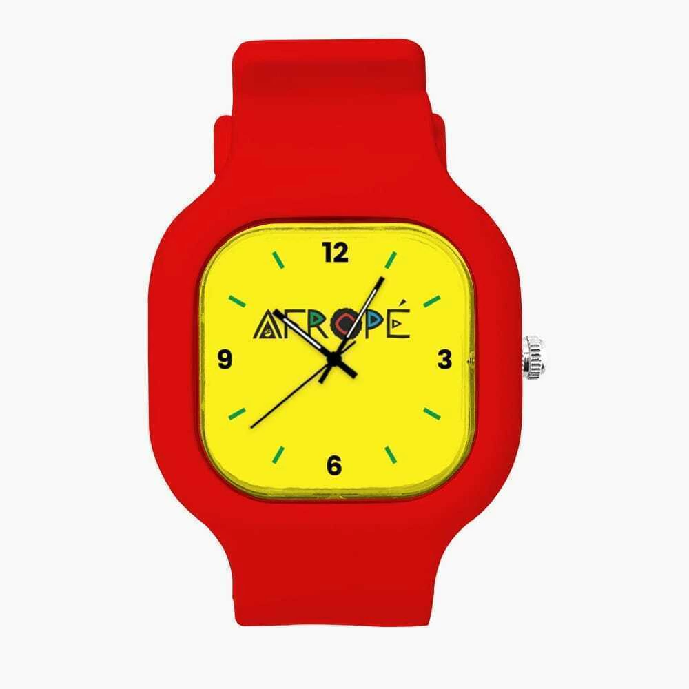 Relógio Vermelho