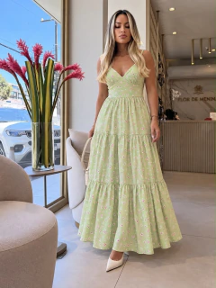 VESTIDO FLORAL - comprar online