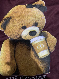 MOLETOM DO URSO