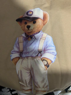 MOLETOM DO URSO - Pink Store